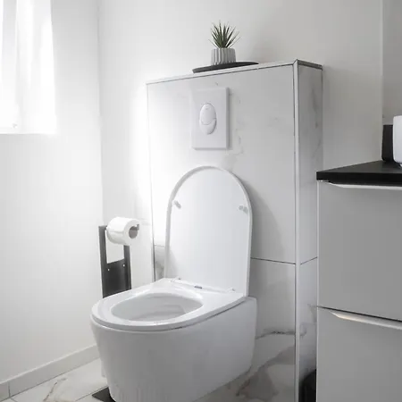 Literie D'exception, Luxe Calme Et Confort Lägenhet Rouen