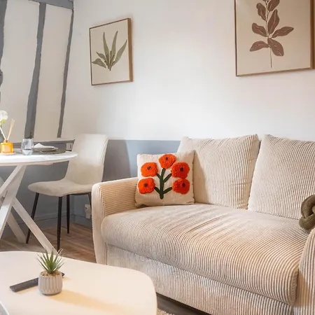 Literie D'exception, Luxe Calme Et Confort Apartament *