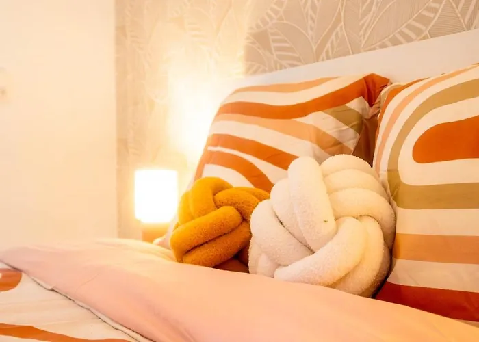 Apartament Literie D'exception, Luxe Calme Et Confort
