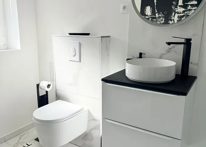 Apartament Literie D'exception, Luxe Calme Et Confort