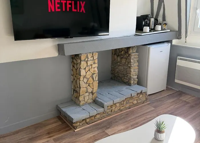 Apartament Literie D'exception, Luxe Calme Et Confort