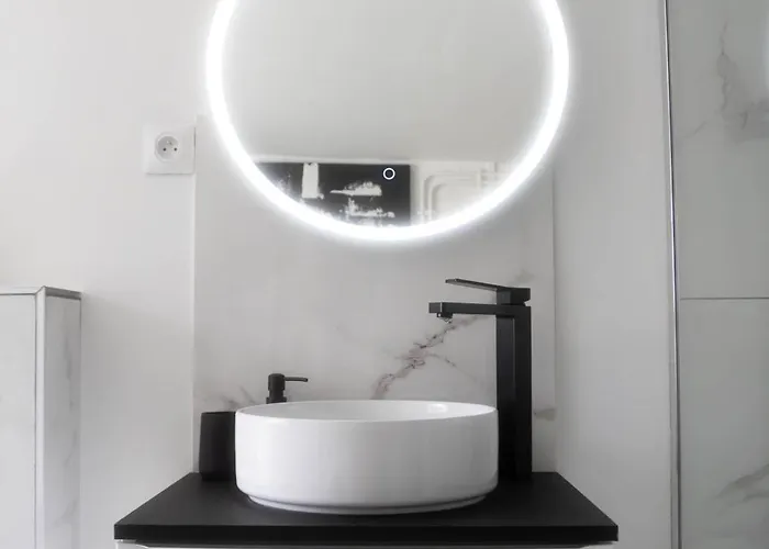 Apartament Literie D'exception, Luxe Calme Et Confort Rouen