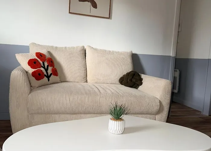 Apartament Literie D'exception, Luxe Calme Et Confort *