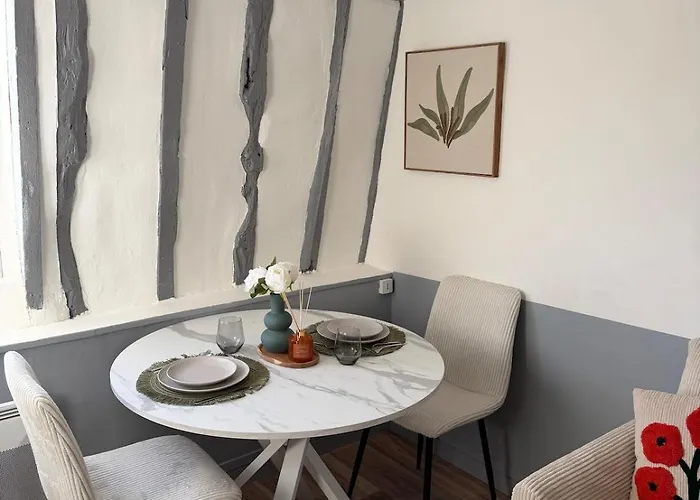 Apartament Literie D'exception, Luxe Calme Et Confort *