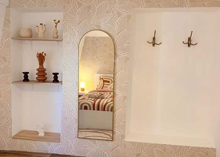 Apartament Literie D'exception, Luxe Calme Et Confort Rouen