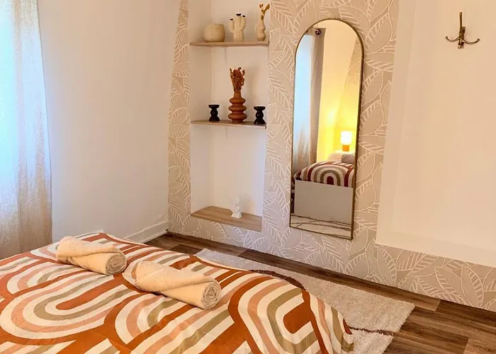 Apartament Literie D'exception, Luxe Calme Et Confort *