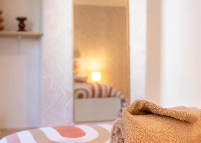 Apartament Literie D'exception, Luxe Calme Et Confort