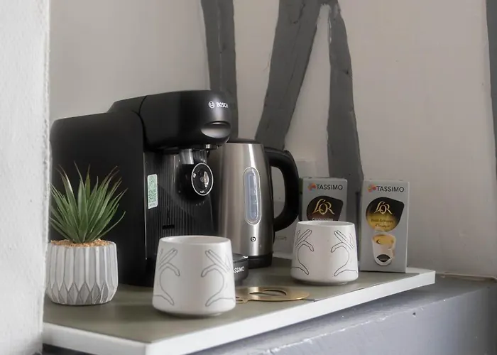 Apartament Literie D'exception, Luxe Calme Et Confort Rouen