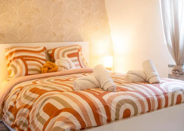 Literie D'exception, Luxe Calme Et Confort Apartament