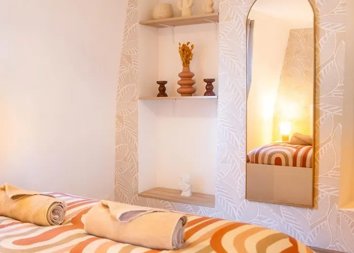 Apartament Literie D'exception, Luxe Calme Et Confort