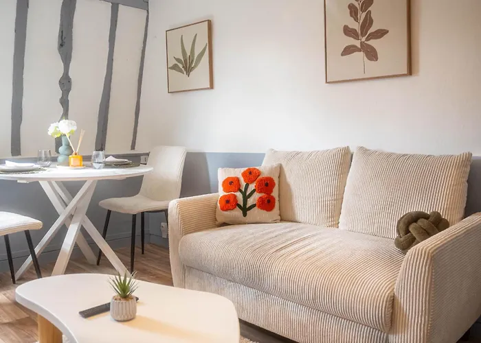 Literie D'exception, Luxe Calme Et Confort Apartament *