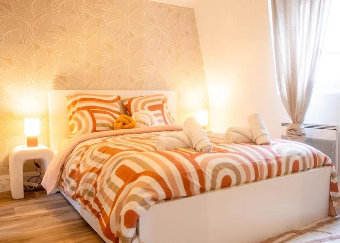 Literie D'exception, Luxe Calme Et Confort Apartament