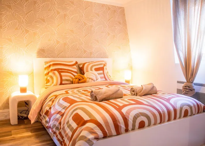 Apartament Literie D'exception, Luxe Calme Et Confort Rouen