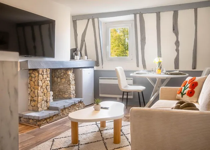 Apartament Literie D'exception, Luxe Calme Et Confort