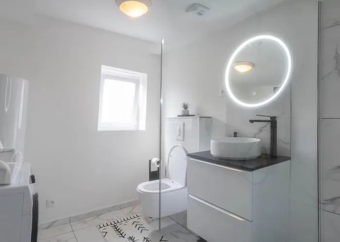 Apartament Literie D'exception, Luxe Calme Et Confort Rouen